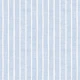 Blue and White Linen Textured Stripes