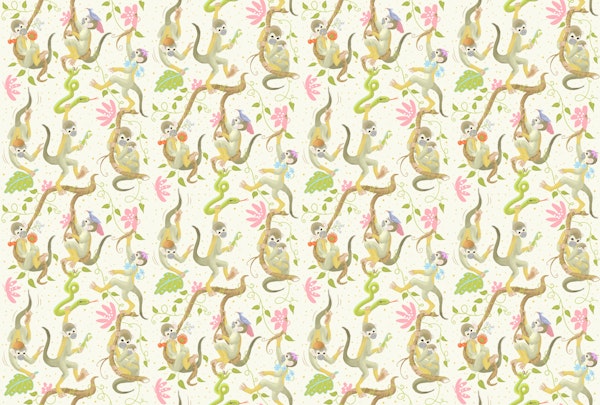 Tropical Monkey Garden