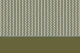 Wavy scallop stripes panel – green & blue