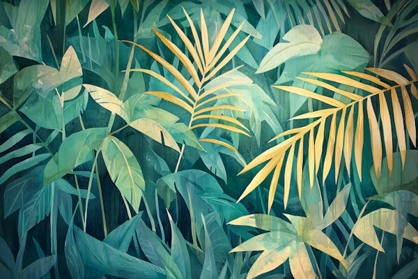 Emerald Jungle Foliage Glow