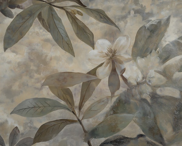 Muted Magnolia Bloom