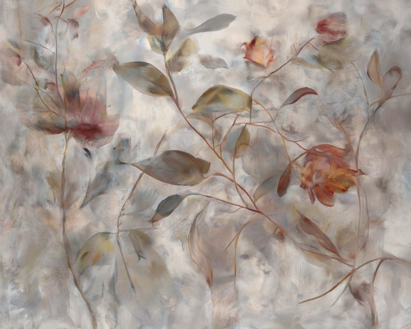 Soft Blush Floral Watercolor