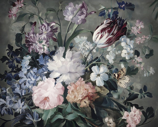 Vintage Botanical Bouquet