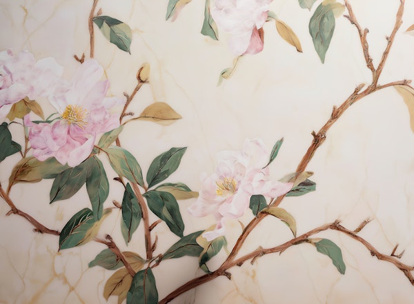 Blush Peony Branches