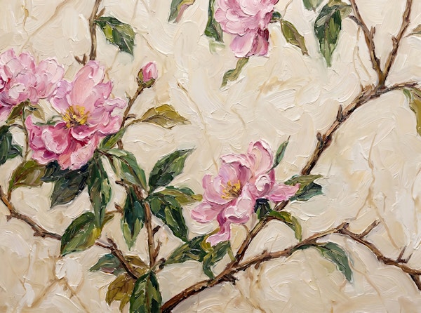Blush Peony Branches