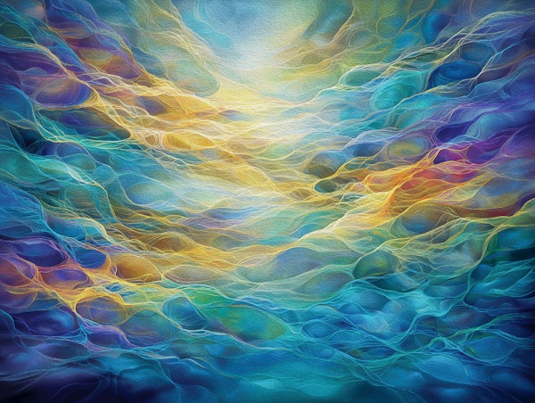 Luminous Ocean Currents