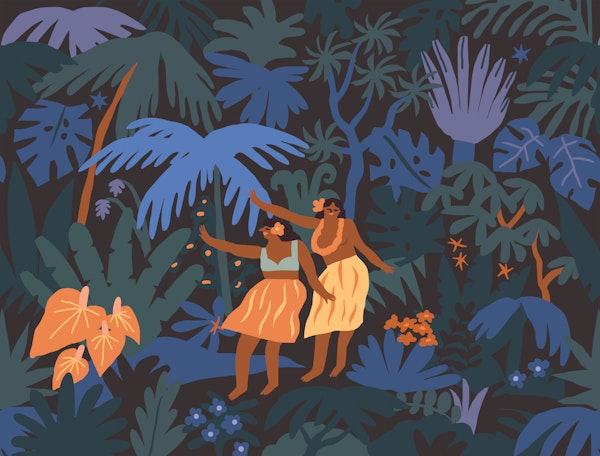 Night Jungle Dancers