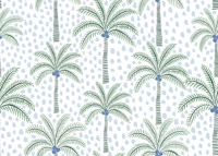 Exotic Jungle Palms tapeta