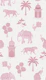 Exotic Jungle - Pink and Red