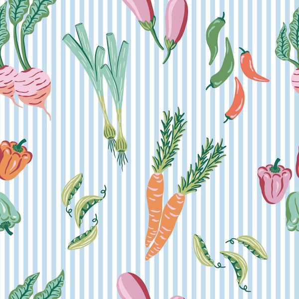 Farmers Market Stripe