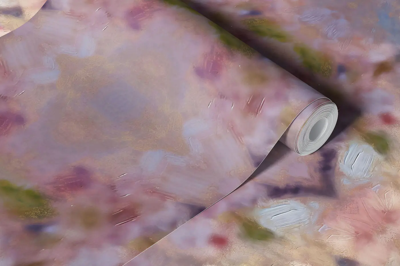 Cherry Blossom Kaleidoscope wallpaper roll