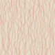 Organic Minimalist Wavy Lines in coral sand