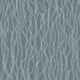 Organic Minimalist Wavy Lines in ocean blues