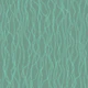 Organic Minimalist Wavy Lines in mint teal