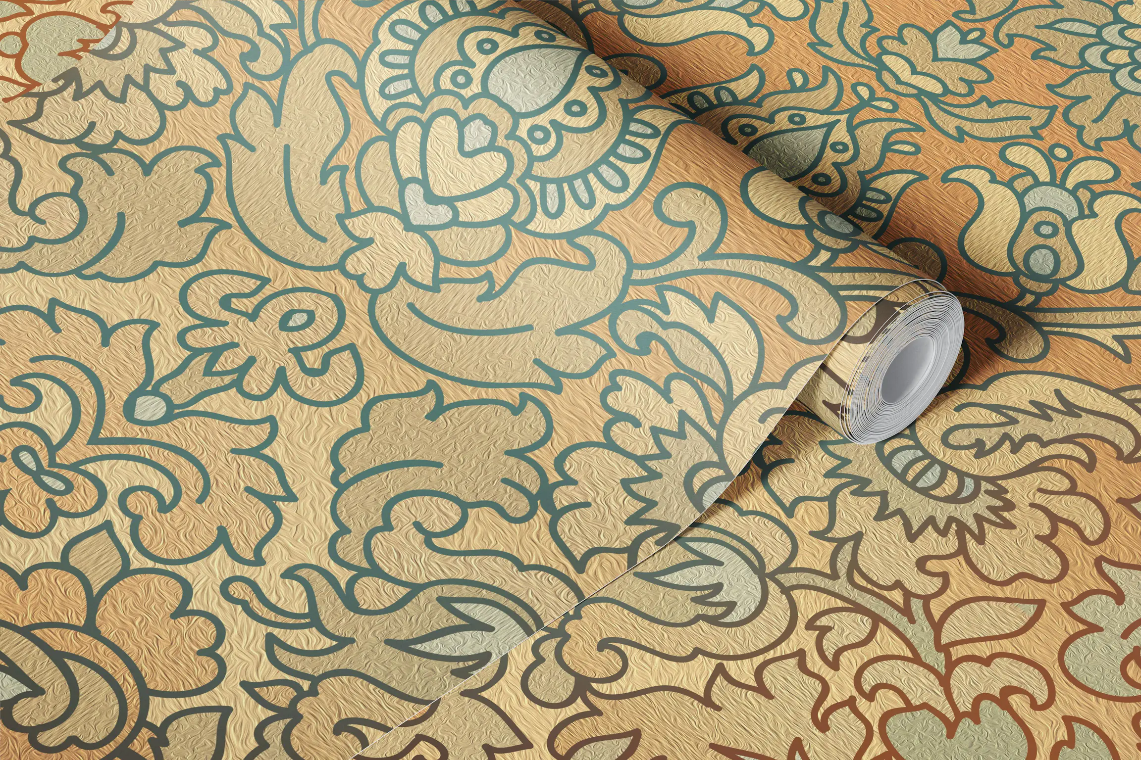 wallpaper roll