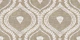 Coastal Reverie Ogee in warm taupe