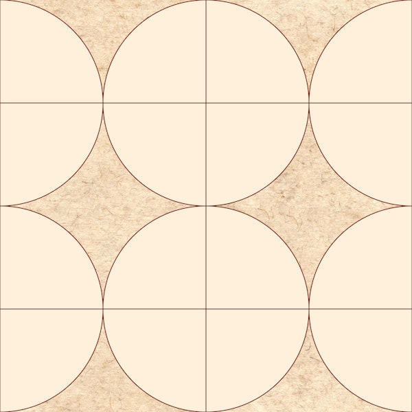 Neutral Geometric Circles