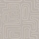 Mid Century Maze Motif Pattern L