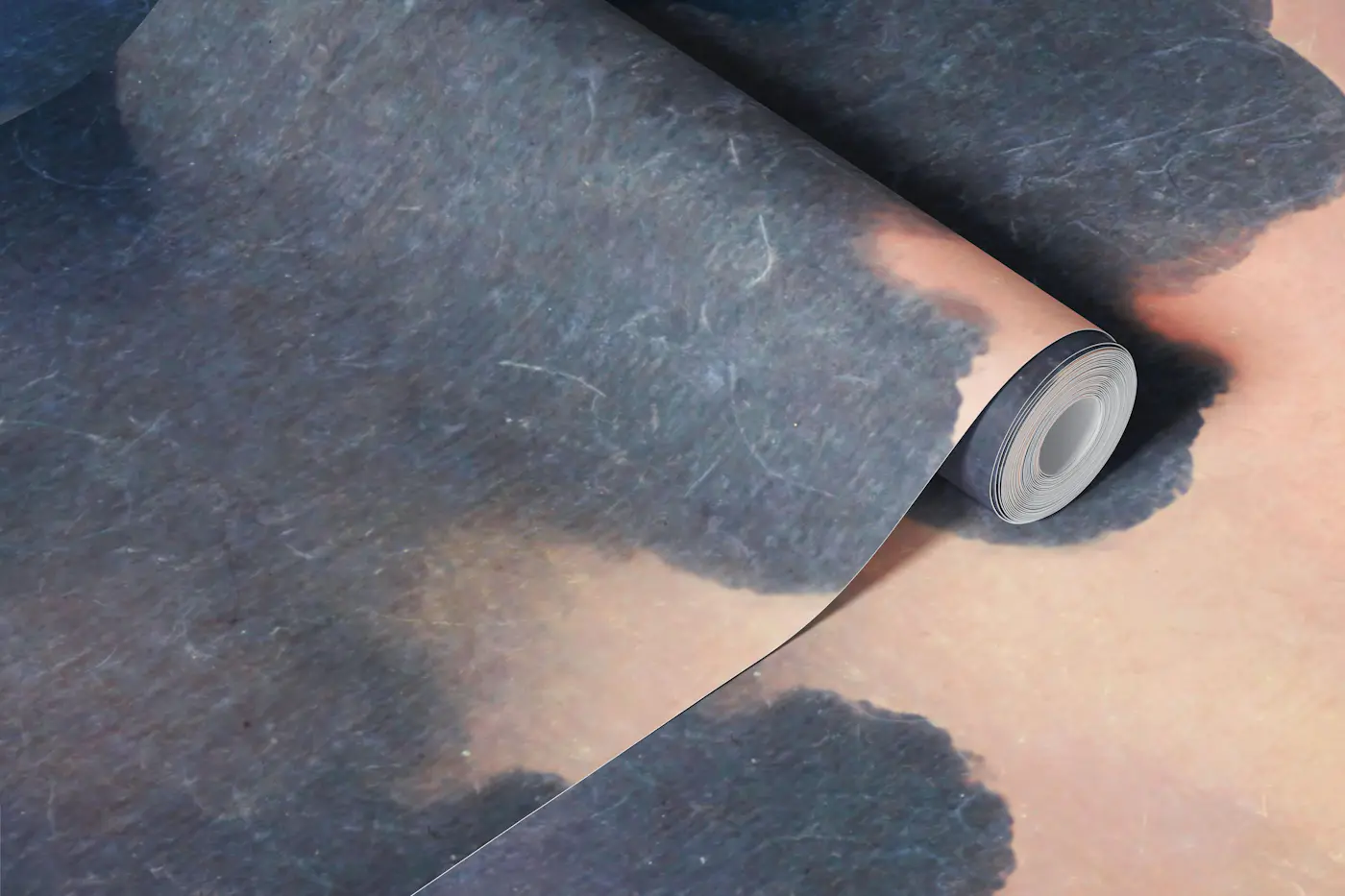 Moody Storm Clouds at Dusk wallpaper roll