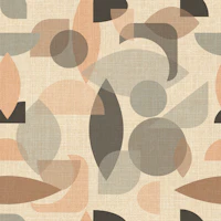 Homley Geometry - Beige tapety