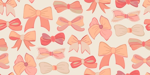 Beautiful Bows - Light Peach