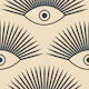 Art Deco Eye - Teal