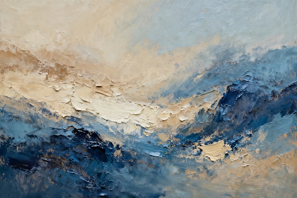 Coastal Mist Oil Texture