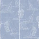 Vintage Sailing - Sky Blue