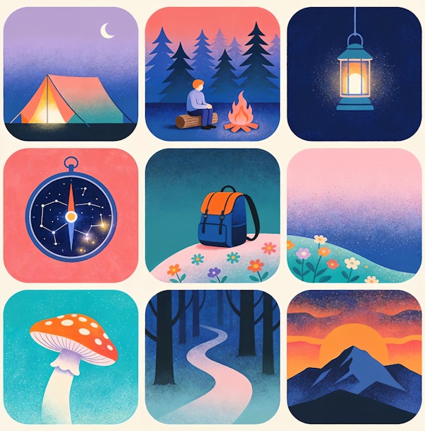 Cozy Camping Adventure