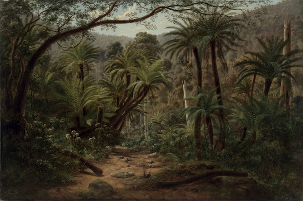 Luxurious Vintage Jungle - Aster