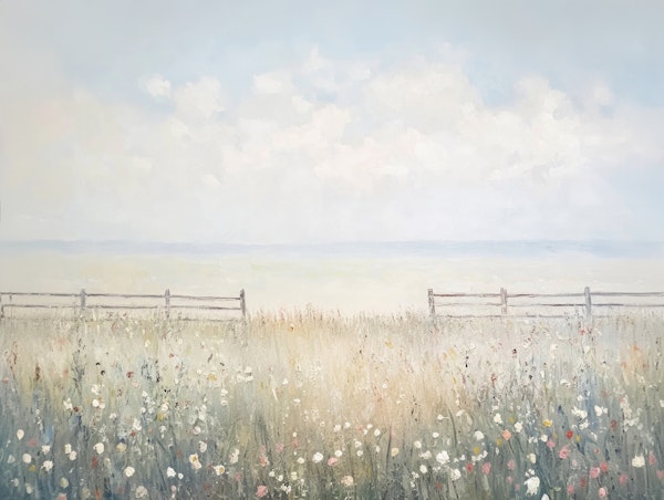 Serene Meadow Fence Line