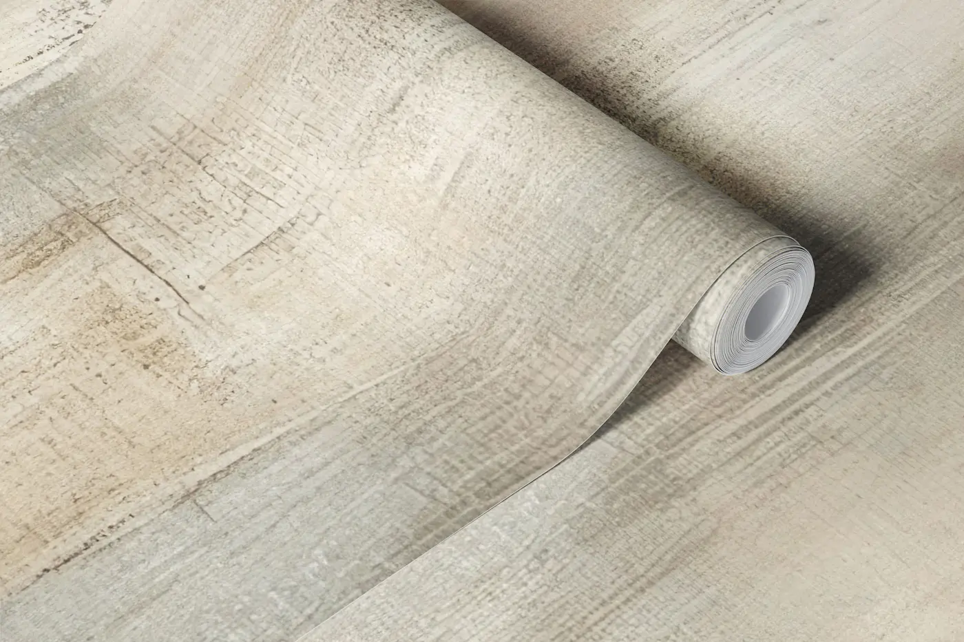 Warm Beige Abstract Brushstrokes wallpaper roll