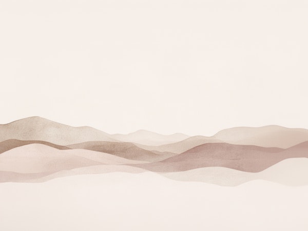 Muted Desert Landscape