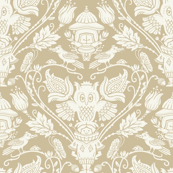 Scandinavian Forest Owl