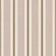 Cottage Ticking Stripe - Blush Pink & Orange