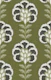 Botanical Bloom - Olive Green