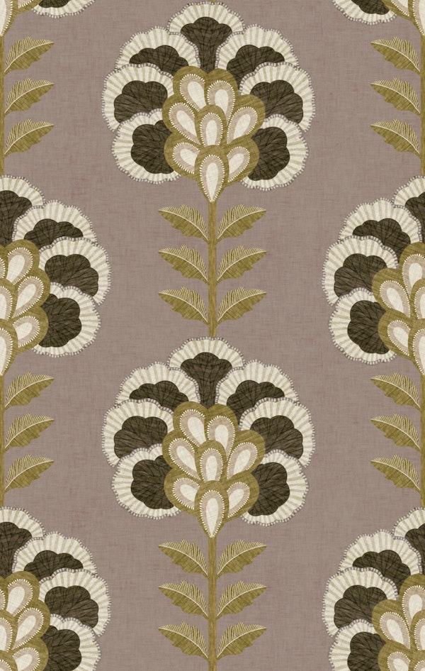 Botanical Bloom - Dusty Pink