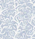 Ocean Botanical - Seaweed on Powder Blue