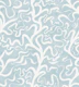 Ocean Botanical - Seaweed on Seafoam Blue