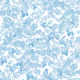Ariel Toucans Blue Toile