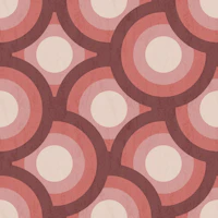 Geometric Circles Warm Earthy Neutrals wallpaper