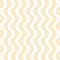 Yellow Stripes Arch Lines Pattern tapetes
