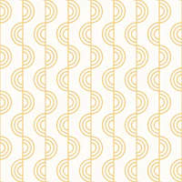 Yellow Stripes Arch Lines Horizontal Pattern tapetes