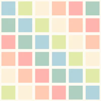 Minimalist Pastel Checkerboard wallpaper