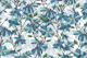 Blue Garden Bloom
