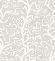 Ocean Botanical - Neutral Sand - medium wallpaper