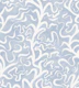 Ocean Botanical - Powder Blue - medium