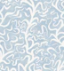 Ocean Botanical - Painterly Blue - medium