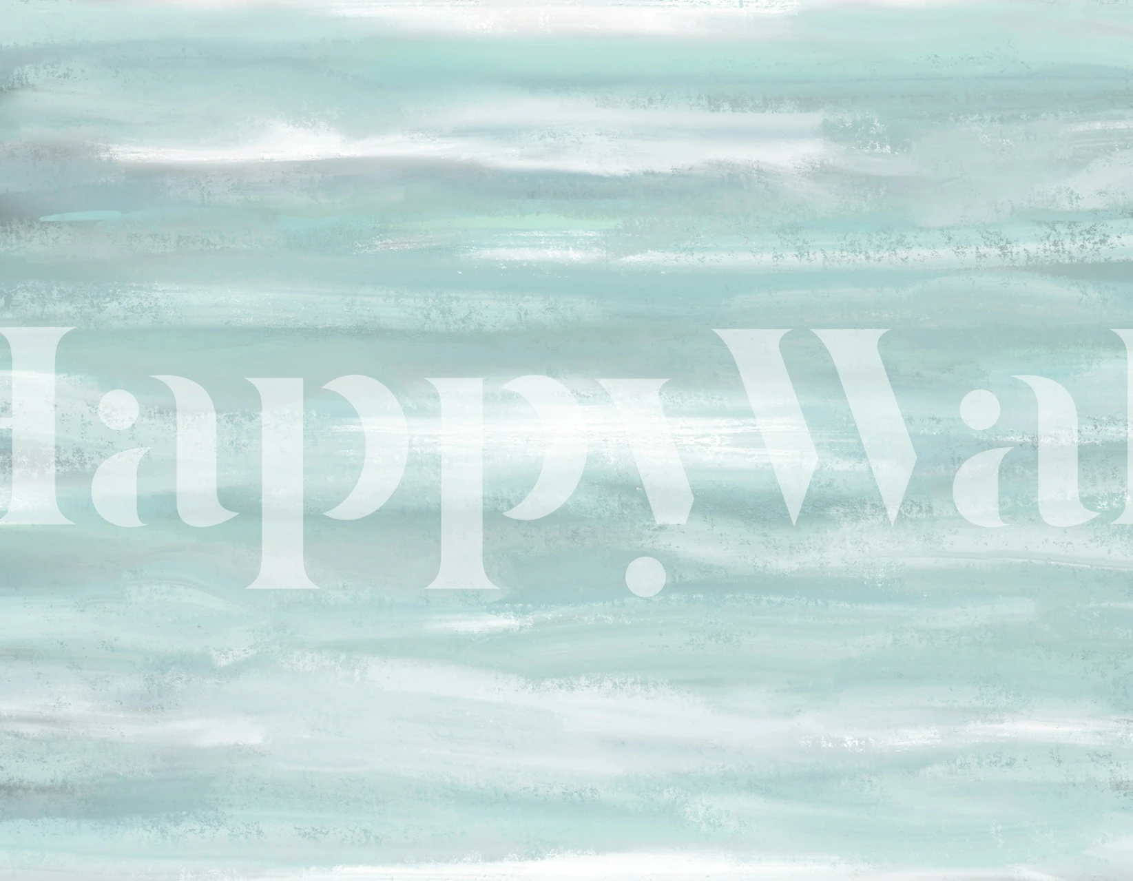 Ocean Breeze Paint Texture wallpaper in a room