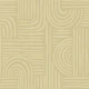Scandi Neutral Abstract Stripes Pattern L